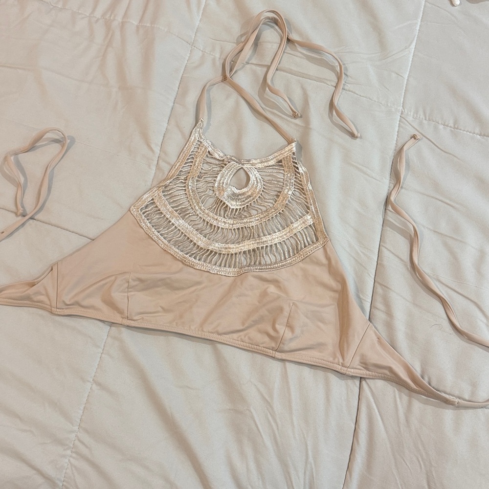 Forever 21 Halter Bikini Top